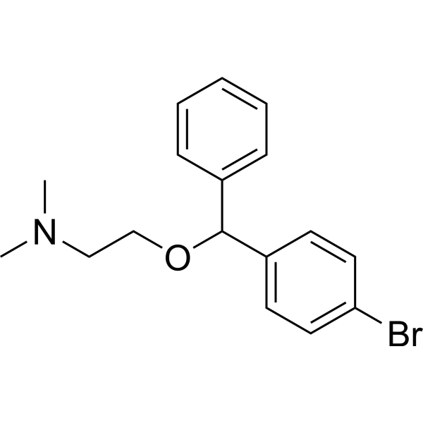 Bromodiphenhydramine 118-23-0